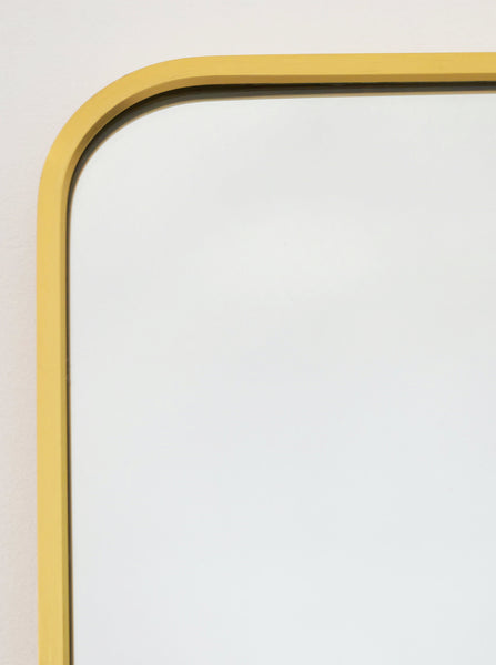 Gold Metal Rectange Mirror  - Small 80cm x 100cm