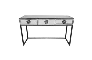 Athens Mirrored Console Table - 2 Colors Available