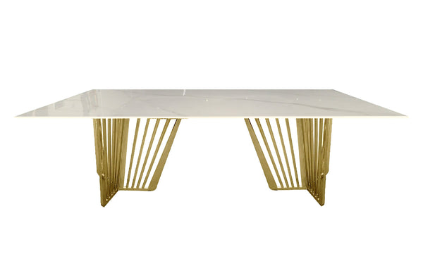 Serena Dining Table - 3 Colors Available