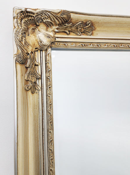 French Provincial Ornate Mirror - Champagne - X Large 100cm x 190cm