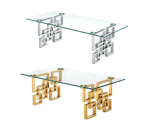 Royale Coffee table- Available in 2 Colours