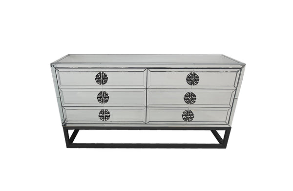 Athens Mirrored Dresser Table