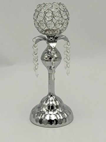 Crystal Ball Candle Holder - 2 Sizes Available