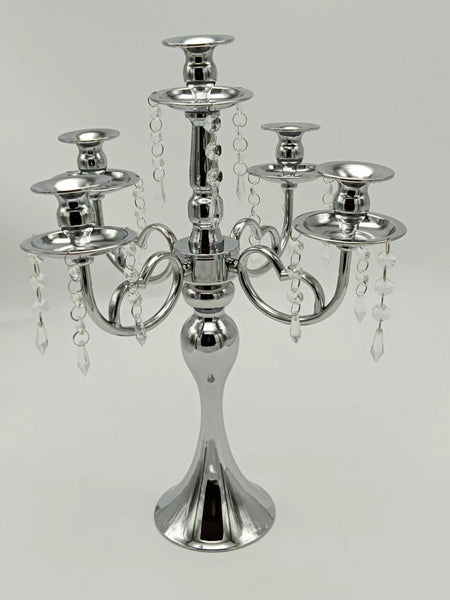 Candelabra 5 Arms - 2 Colours Available