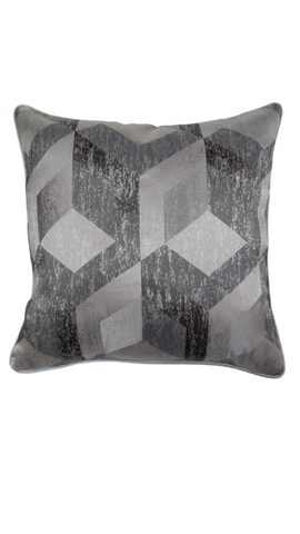 Diamant Grey Designer Luxury Cushion