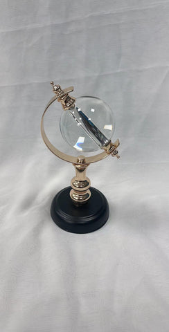Crystal Globe Table Décor - 2 Colours Available