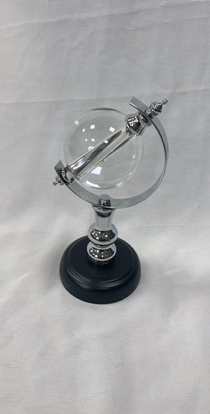 Crystal Globe Table Décor - 2 Colours Available