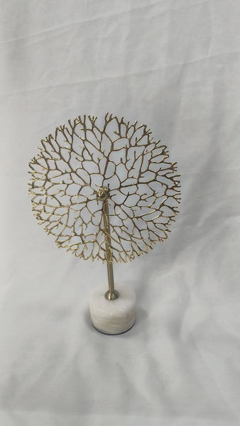 Round Flower Stem Table Décor - 2 Colours Available