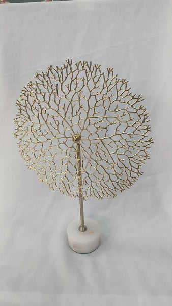 Round Flower Stem Table Décor - 2 Colours Available