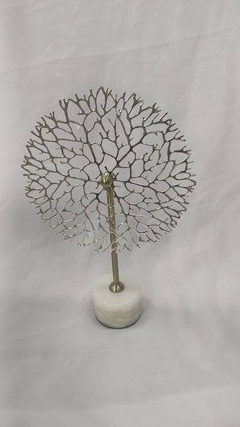 Round Flower Stem Table Décor - 2 Colours Available