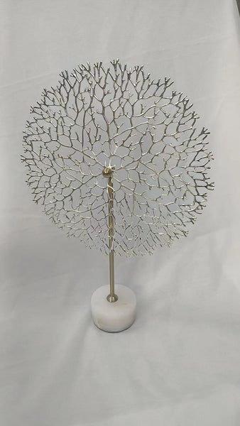 Round Flower Stem Table Décor - 2 Colours Available