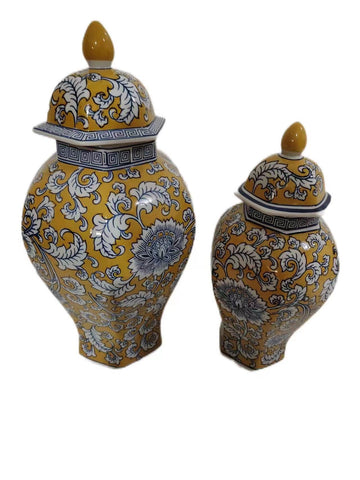 Tera Ceramic Jar Urn - 2 sizes available