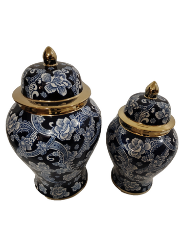 Lucy Ceramic Jar Urn - 2 sizes available