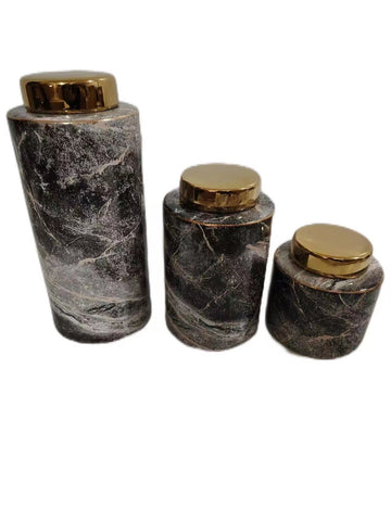Hogan Ceramic Canister - 3 Sizes Available
