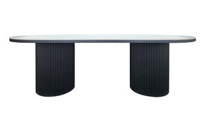 PRE ORDER - Ripple Oval Dining Table