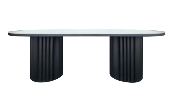 PRE ORDER - Ripple Oval Dining Table