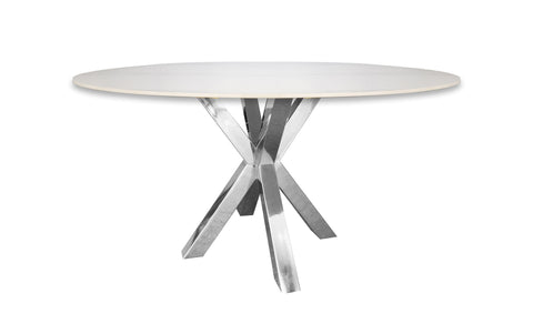 PREORDER Miles Round Dining Table - 3 Colours Available