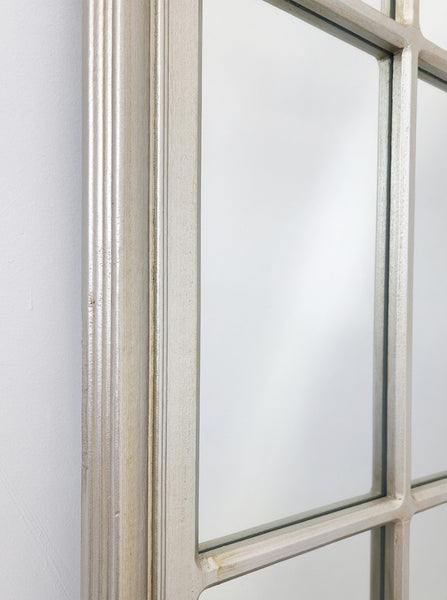 Window Style Mirror - Champagne Arch 70 CM x 130 CM