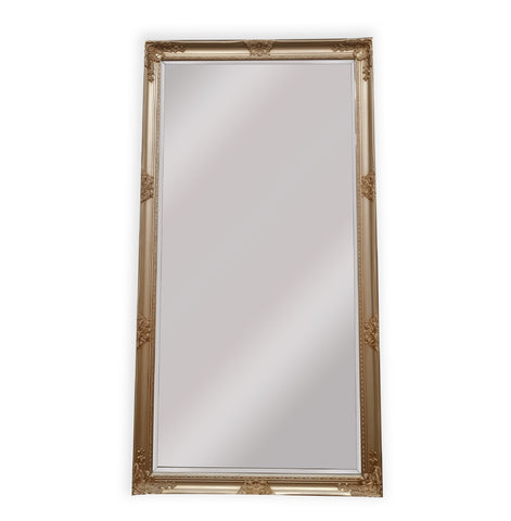 French Provincial Ornate Mirror - Champagne - X Large 100cm x 190cm