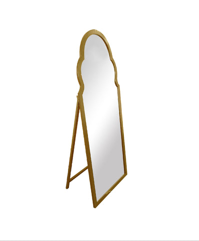CLEARANCE - Gold Arch Mirror - Free Standing 70cm x 170cm