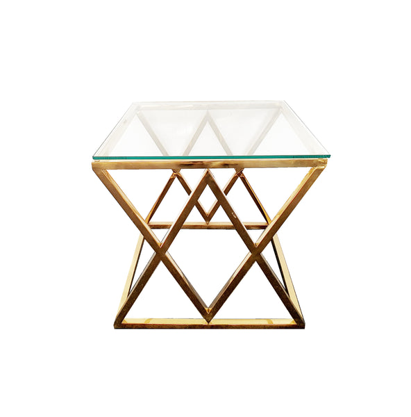 Alsea Side Table - 3 Colours Available