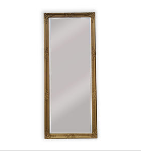 French Provincial Ornate Mirror - Country Gold - Medium  70cm x 170cm